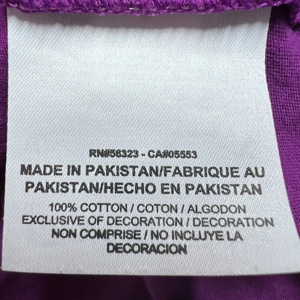 Nike Women’s Medium Purple Racerback Tank Top Get Your Game Up Loose Fit